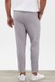New Season Men's Boyfriend Mold Grass Detailed Gray Jogger Trousers Mz22032 - 4