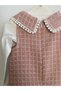 Şanel Fabric Baby Collar Girl Baby 2-Piece Dress Eid - 3