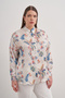Ecru Patterned Shirt - 4