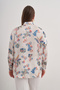 Ecru Patterned Shirt - 6