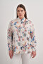 Ecru Patterned Shirt - 5