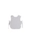 Colors of Joy Set of 2 Organic Cotton Muslin Baby Bibs Gray - 8
