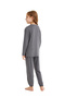 Children's Pajama Set 60514 - Gray - 4