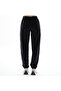 Women's Black Side Striped Sweatpants (with Large Size Option) - 3