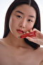 Peptide and Ceramide Lip Balm with Metal Tips - Strawberry, Repairing and Revitalizing Lip Mask with Peeling Effect - 3