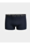 Standard Mold Cotton Flexible Men's Boxers 3-Piece - 2