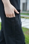 Unisex Children's Bottom with Double Cargo Pockets and Elastic Legs - Sporty Elegance for Kids - 5