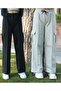 2-Piece Double Cargo Pocket Pipe Leg Girls' Sweatpants