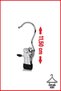 100 Pieces Single Latch Scarf Shawl Hanger