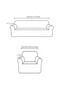 Jacquard 3 3 1 1 Elastic Sofa Cover Elastic Armchair Cover Sofa Cover Set Sofa Bed Cover - 3