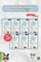 Bio Natural Sanitary Pads Normal 24-Pack Buy 7 Get 6 and Rosie