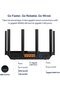 راوتر AXE5400 ثلاثي النطاق WiFi 6E (Archer AXE75) - راوتر إنترنت لاسلكي جيجابت، راوتر ax - 6