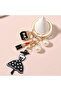 Stylish Women's Lipstick and Gift Bag, Car Ornament Charm - 5