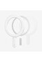 MagSafe Özelliği Kazandırma Aparatı Magnet Ring Plate Mag Fit White - ACP08346 - 6