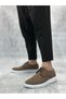 Ba0003 Lace-Up Classic Sports Linen Brown White Sole Casual Men's Shoes - 2