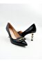 Women's Genuine Leather Stiletto - 3