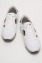 Men's Casual Sneaker Sports Shoes White - Black - 6