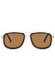 TR POLARIZED Men's Square/Rectangular Sunglasses - 2