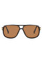 نظارات شمسية TR POLARIZED مربعة للرجال بحماية من الأشعة فوق البنفسجية كاجوال - 2