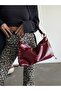 Women's Knitted Detailed Wrinkled Shoulder Bag Nomi - 3