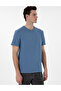Blue Regular Fit Crew Neck T-Shirt 50302581-Vr036 - 3