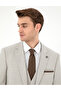 Beige Extra Slim Fit Vest Suit 50303602-Vr011 - 2