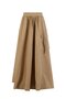 Camel Color Parachute Cargo Skirt - 25Y1820 - 4