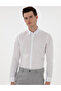 Gray Slim Fit Long Sleeve Shirt 50301557-Vr024 - 3