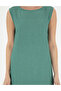 Green Regular Fit Woven Dress 50301066 -Vr054 - 5