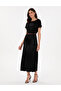 Black Comfort Fit Woven Dress 50301015 -Vr046 - 3