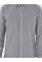 Navy Blue Regular Fit Striped Long Sleeve Shirt 50301533-Vr033 - 6