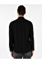 Black Regular Fit Striped Long Sleeve Shirt 50301750-Vr046 - 5