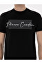Black Slim Fit Crew Neck T-Shirt 50302567-Vr046 - 6