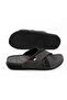 11474 Black Daily Summer Men's Slippers - 3