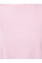 Flounced Sleeves T-Shirt Crew Neck Cotton - 6