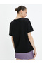 Basic T-Shirt Cotton Short Sleeve Crew Neck - 4