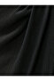 تنورة ميدي ثنيات الشق واصطف محكم - 6