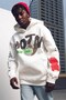Kid Cudi Man Of The Moon 3 White Unisex Sweatshirt Hoodie - 3
