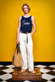 Trico Sleeveless Navy Blue T-Shirt - 2
