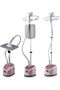 2000W Vertical Clothes Garment Steamer, Height Adjustable Steamer Built-in Ironing Board, 40 Second