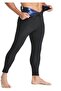Sauna-Leggings Model Slimming Thermal Two Size Slimming Body Shaping Sauna Agraphed Corset Leggings