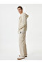 Basic Zipper Sweat Hooded with Pocket Detail - 2