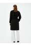 Trench Coat Double Breasted Buttoned Belted Waist Pocket - 4