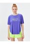 Sports T-Shirt Comfortable Fit Short Sleeve Crew Neck - 3