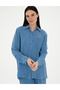 Indigo Comfort Fit Long Sleeve Shirt 50305757 -Vr028 - 3