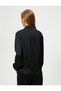 Satin Shirt Long Sleeve Button Up Regular Fit - 4