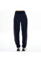 Asn Concept Women's Navy Blue High Waisted Side Double Stripe Sweatpants - 3