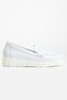 Women's Genuine Leather Comfortable Casual Shoes - White - 4