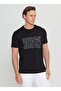 Altınyıldız Classics Crew Neck Printed Black Men's T-Shirt Ace091252412_Syh - 3