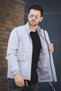 Juan Slim Fit Water Repellent Lace-Up Detailed Hooded Men's Seasonal Coat Raincoat
